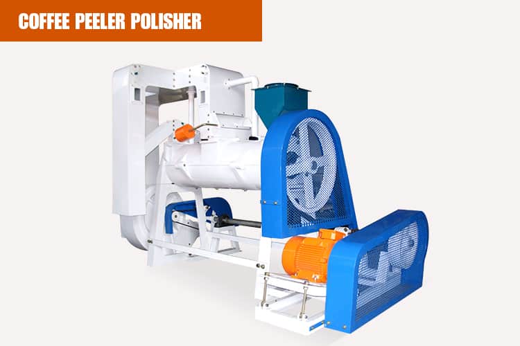 Coffee Peeler Polisher