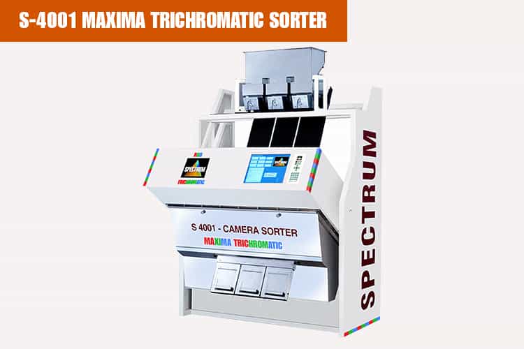 S-4001 Maxima Trichromatic Sorter