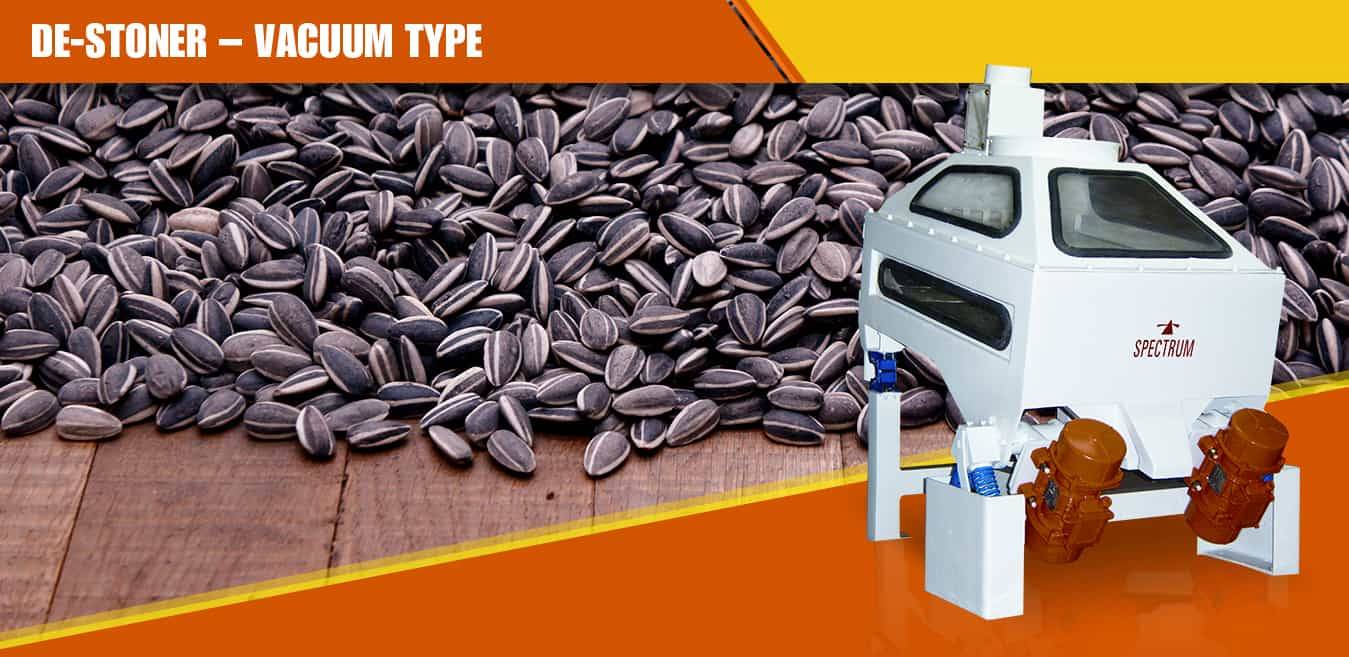 Slider for De-Stoner - Vacuum Type