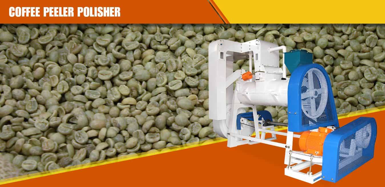 Slider for Coffee Peeler Polisher